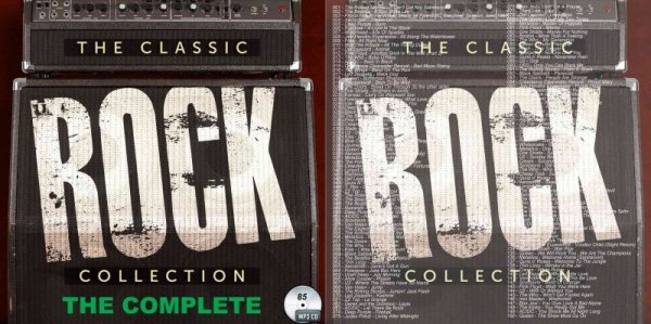 画像1: 85■The Complete Classic Rock Collection (Deep Purple Jimi Hendrix Queen CD (1)