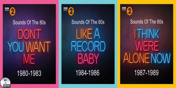 画像1: 96■Sounds Of The 80s 1980-1989(Duran Duran ABBA Culture Club Dead or Alive CD (1)