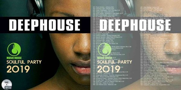 画像1: 165■Deep House Soulful Party (2019) MP3 CD (1)