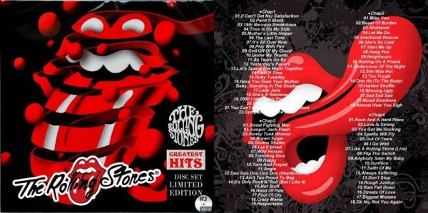 画像1: R3■The Rolling Stones Greatest Hits ザ・ローリング・ストーンズ MP3 CD (1)