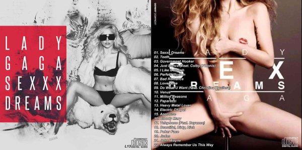 画像1: L13■Lady Gaga - Sexxx Dreams 2019 レディー・ガガ CD (1)