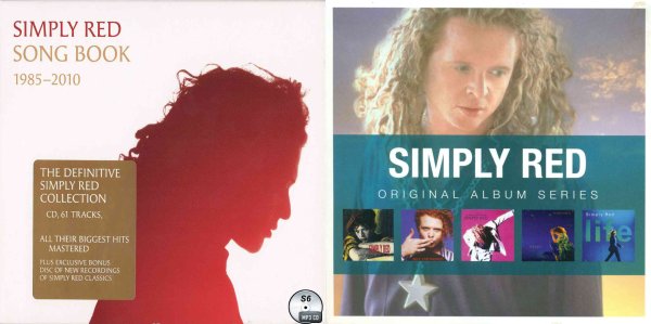 画像1: S6■シンプリー・レッド Song Book 1985-2010+Original Album Simply Red CD (1)