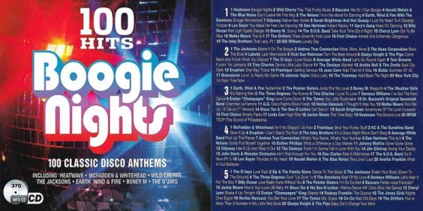 画像1: 370■100 Hits - BOOGIE NIGHTS Nolans Jacksons MP3-CD (1)