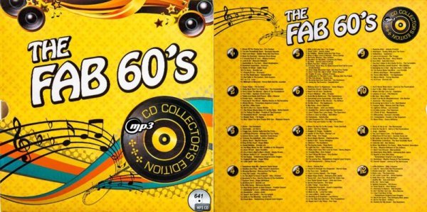 画像1: 641■The Fab 60's (Jimi Hendrix Mamas & Papas Buddy Holly CD (1)