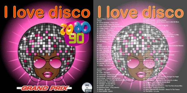 画像1: 200■I Love Disco 70s 80s 90s (Donna Summer Dead Or Alive CD (1)