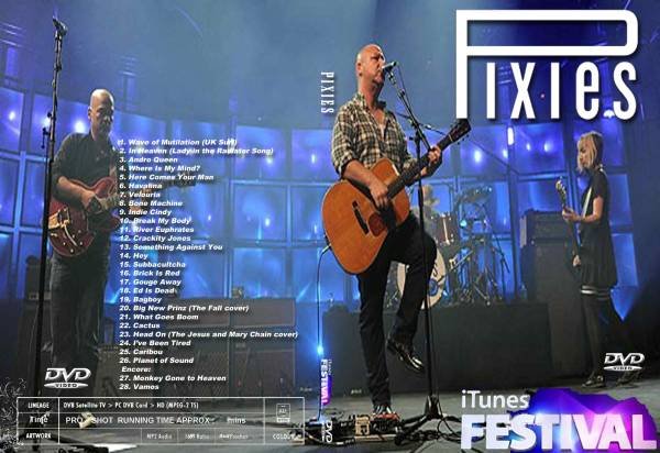 画像1: ピクシーズ 超高画質 iTunes Festival 2013 Pixies DVD (1)