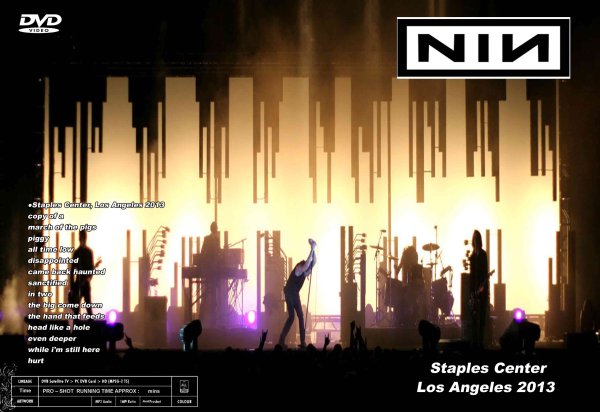 画像1: ナインインチネイルズ ロサンゼルス 2013 Nine Inch Nails DVD (1)