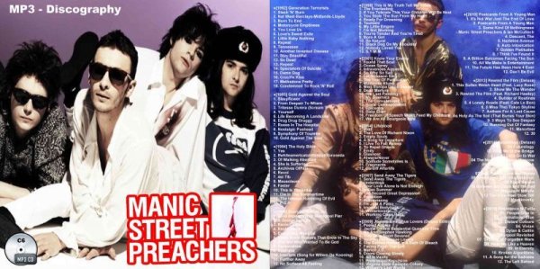画像1: C6■マニックストリートプリーチャーズ 2021 全アルバム Manic Street Preachers CD (1)