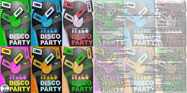 画像1: 322■Italo Disco Party CD MP3 (1)