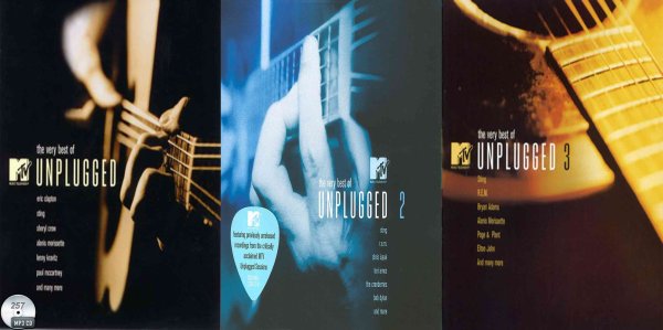 画像1: 257■Best Of MTV Unplugged 1-2-3 (Kiss Eric Clapton Paul McCartney CD (1)