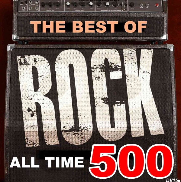 画像1: DV15■500曲The Best Of The Rock (Queen Guns N' Roses Deep Purple (1)