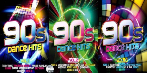 画像1: 250■90s Dance Hits (C+C Music Factory Ace Of Base Scatman CD (1)