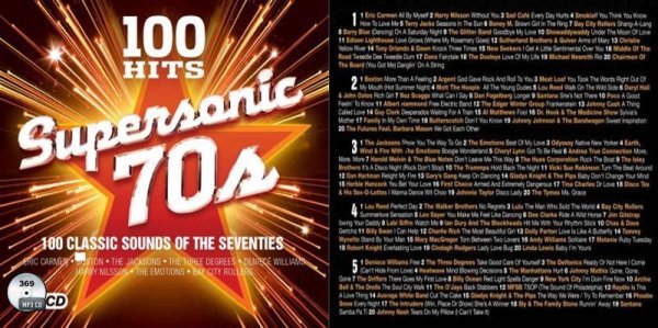 画像1: 369■100 Hits Supersonic Seventies 70s MP3-CD (1)