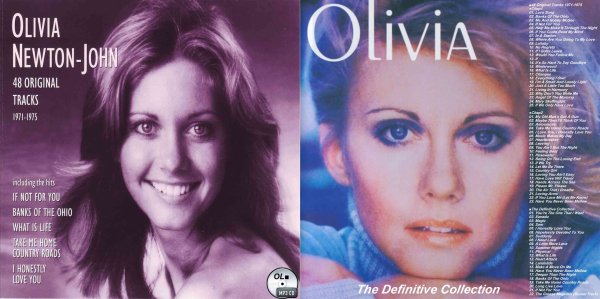 画像1: OL■オリビア・ニュートンジョン 1971-1975 +Definitive Collection Olivia Newton-John MP3 CD (1)