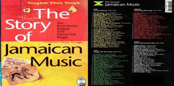 画像1: 378■The Story of Jamaican Music (Shaggy Junior Murvin bob marley Reggae CD (1)