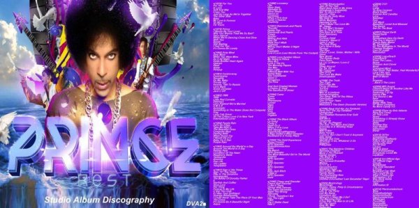 画像1: DVA2■プリンス 2021 PRINCE Studio Album Discography 1978-2021 MP3 DVD (1)