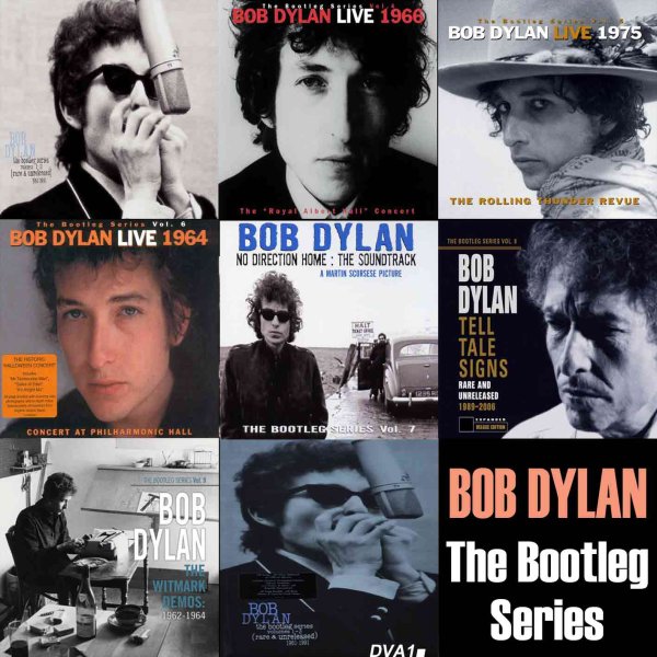 画像1: DVA1■ボブ・ディラン The Bootleg Series Bob Dylan MP3 DVD (1)