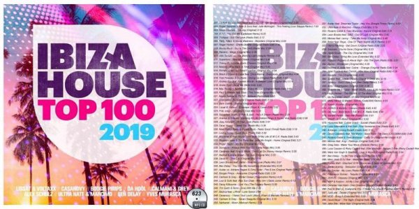 画像1: 623■2019 Ibiza House Top 100 (ClubHouse DeepHouse ProgressiveHouse FutureHouse CD (1)