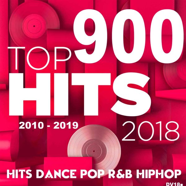 画像1: DV18■900 TOP HITS (Hits Dance Pop R&B Hip Hop 2010-2019) MP3-DVD (1)