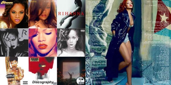 画像1: R5■リアーナ 全アルバム Discography Rihanna MP3-CD (1)