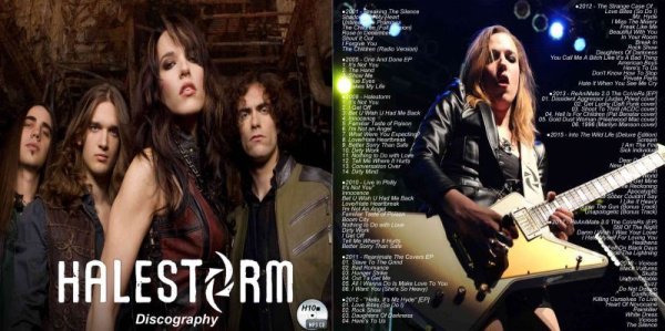 画像1: H10■ヘイルストーム 2022全アルバム+EP Halestorm CD (1)