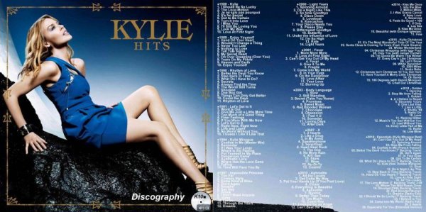 画像1: K10■カイリー・ミノーグ2020全アルバム＋21曲ベスト Discography Kylie Minogue MP3-CD (1)