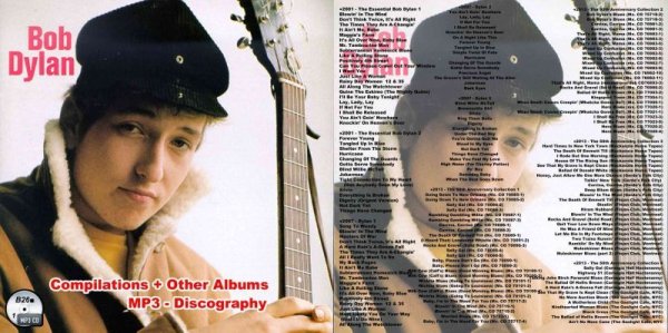 画像1: B26-1■ボブ・ディラン Compilationsアルバム Bob Dylan MP3CD (1)