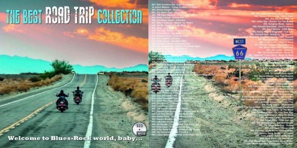 画像1: 323■The Best Road Trip Collection (Eric Clapton Jeff Beck Santana CD (1)