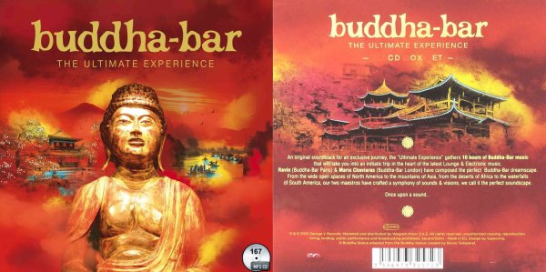 画像1: 167■Buddha Bar The Ultimate Experience 仏陀ブッダ Downtempo Chillout Lo-Fi Lounge Electronic CD (1)