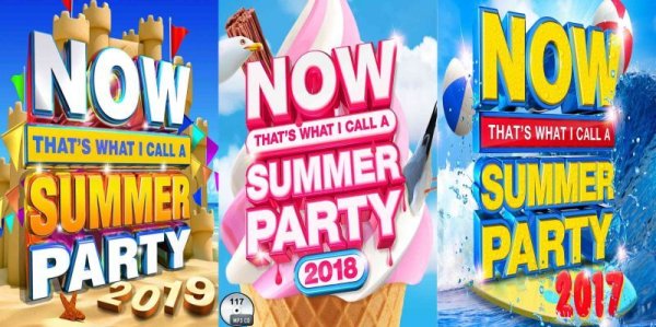 画像1: 117■NOW Thats What I Call A Summer Party 2019 2018 2017 168曲 夏ヒット MP3 CD (1)