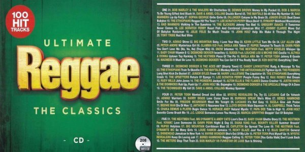 画像1: 208■Ultimate Reggae - The Classics (Bob Marley Aswad Peter Tosh レゲエ CD (1)