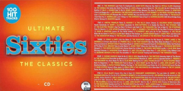 画像1: 203■Ultimate Sixties - The Classics (Monkees Aretha Franklin Otis Redding Animals CD (1)