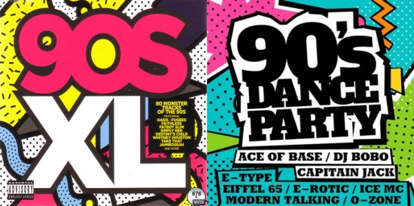 画像1: 676■90s XL■90s Dance Party(Oasis Jamiroquai Backstreet BoysBritney Spears CD (1)