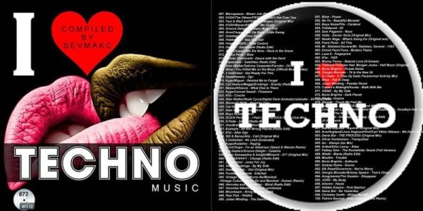 画像1: 673■I Love Techno Music (Kygo Alan Walker 2 Unlimited CD (1)