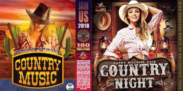 画像1: 680■Gold Tracks Country■Country Night カントリーウエスタン233曲 CD (1)