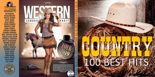 画像1: 679■Western Cowboy Party■Country 100 Best カントリーウエスタン185曲 CD (1)