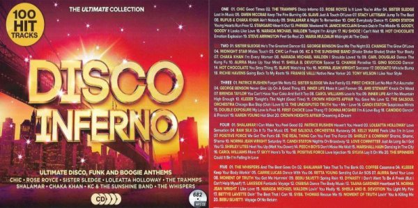 画像1: 682■DISCO INFERNO - THE ULTIMATE COLLECTION CD (1)