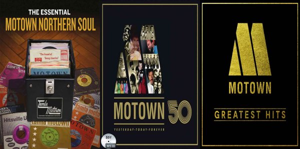 画像1: 551■モータウン極上３オムニバス■Essential■MOTOWN 50■Greatest(Marvin Gaye Stevie Wonder CD (1)