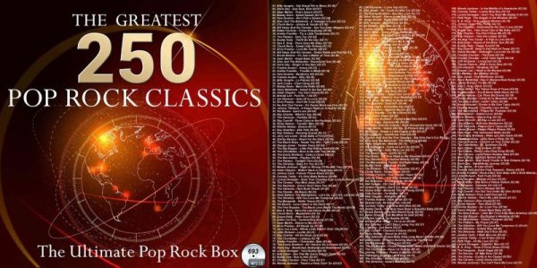 画像1: 693■250 Greatest Pop Rock Classics(Elvis Presley Stevie Wonder Beach Boys CD (1)