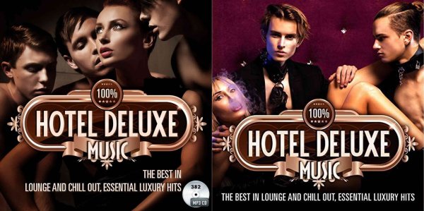 画像1: 382■100% Hotel Deluxe Music  MP3-CD (1)