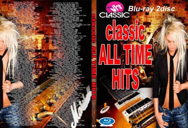 画像1: ブルーレイ18▼2枚 80s ALLTIME HITS (Duran Duran Michael Jackson Madonna Blondie Rolling Stones Blu-ray (1)