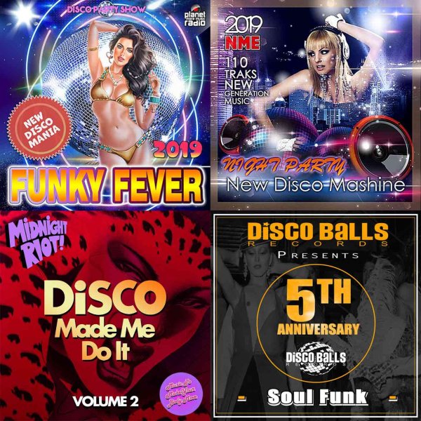 画像1: DV42■ディスコハウス 275曲　Pop Disco New Disco Dance MP3 DVD (1)
