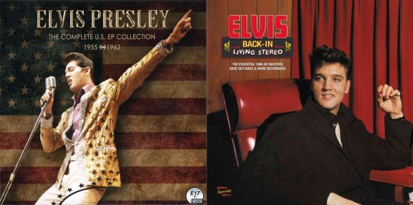 画像1: E17■エルヴィス・プレスリー Complete U.S. EP■Back-In Living Stereo Elvis Presley MP3-CD (1)