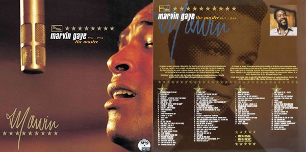 画像1: M19■マーヴィン・ゲイ Marvin Gaye The Master 1961-1984 MP3-CD (1)