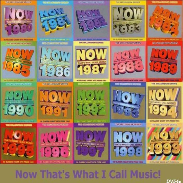 画像1: DV54■1980〜1999年 究極の720曲 Now That's What I Call Music! Millennium Series MP3 DVD (1)