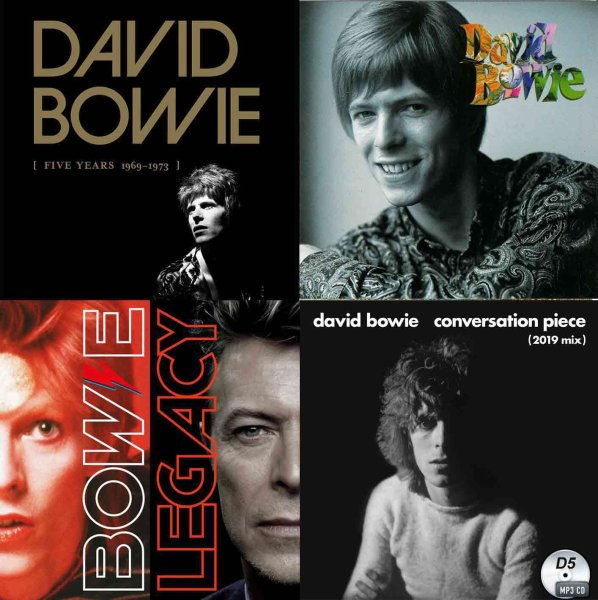画像1: D5■デヴィッド・ボウイ 最重要音源集 David Bowie MP3CD (1)