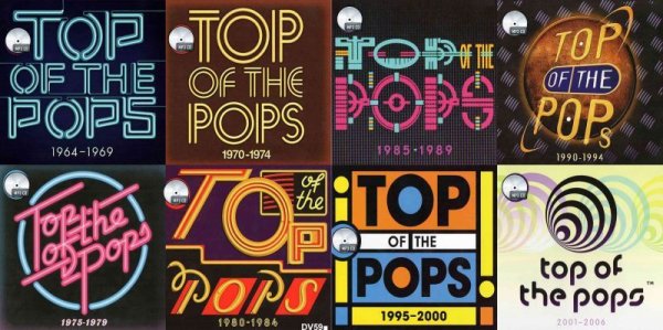 画像1: DV59■Top Of The Pops 1964-2006 (ABBA Blondie Duran Duran MP3 DVD (1)