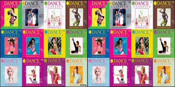 画像1: DV64■Dance Classics Pop Edition 276曲(Duran Duran Culture Club MP3 DVD (1)