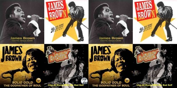 画像1: J15■ジェームス・ブラウン 145曲 Essential James Brown ソウル R&B ファンク CD (1)