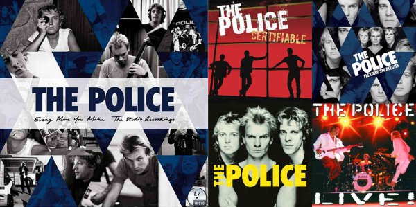 画像1: L7■ポリス 全アルバム+30曲ベスト The Police Discography MP3CD Sting (1)